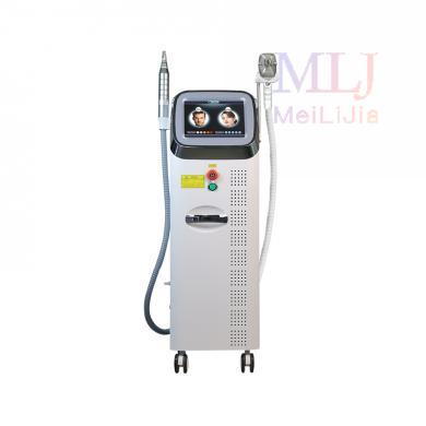 Multifunctional 2-in-1 laser tattoo and hair removal machine 