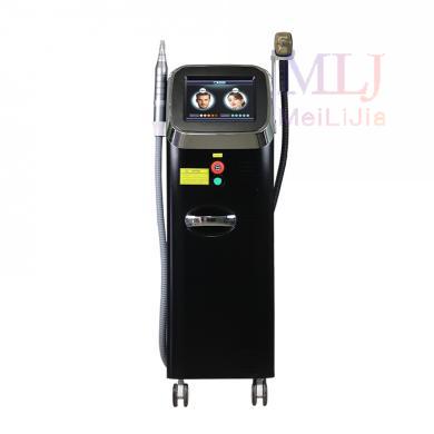 Multifunctional 2-in-1 pico laser tattoo removal and diode laser hair removal  machine