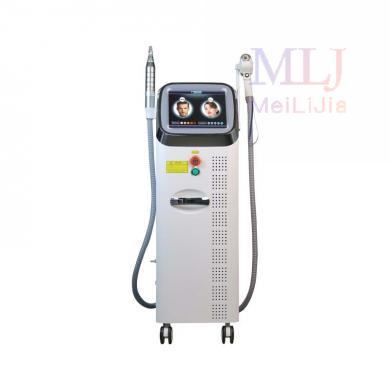 Multifunctional 2-in-1 pico laser tattoo removal and diode laser hair removal  machine - 副本 - 副本