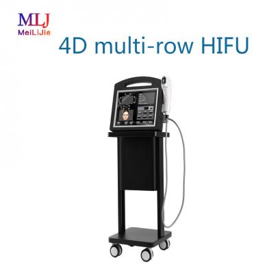 4D multi-row HIFU