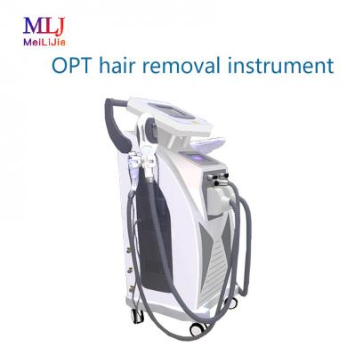 OPT hair removal instrument