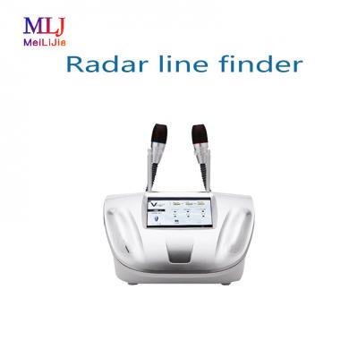 Radar line finder