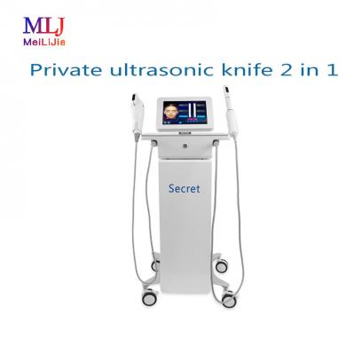 Private ultrasonic knife 2 in 1