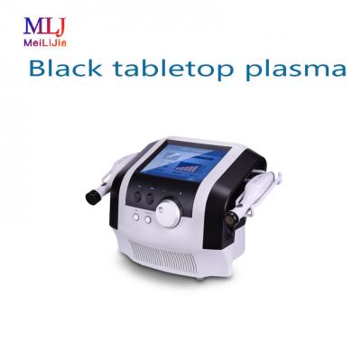 Black tabletop plasma