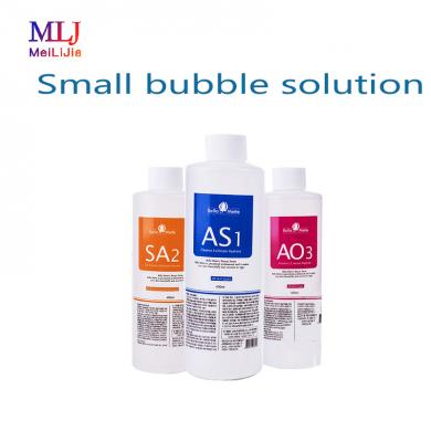 Small bubble solution