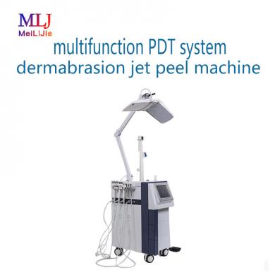 multifunction PDT system dermabrasion jet peel machine