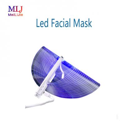 3 Color LED Light Therapy Face Mask Beauty Instrument