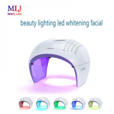 beauty lighting led whitening facial