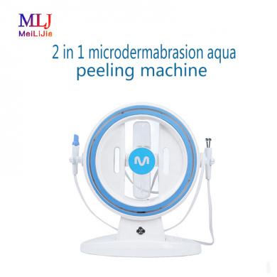 2 in 1 microdermabrasion aqua peeling machine
