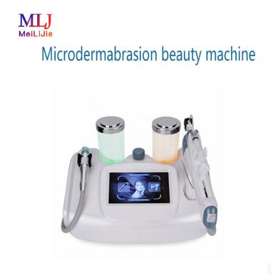 Microdermabrasion beauty machine