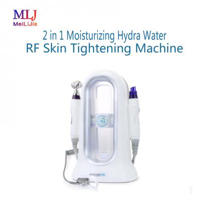 2 in 1 Moisturizing Hydra Water RF Skin Tightening Machine 