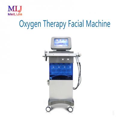 100Kpa vacuum hydro dermabrasion Water Facial oxygen injection machine