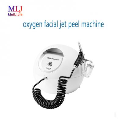 oxygen facial jet peel machine