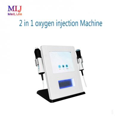 2 in 1 oxygen injection Machine