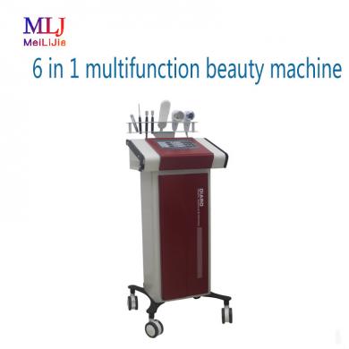 6 in 1 multifunction beauty machine