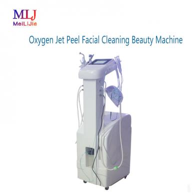 Oxygen Jet Peel Facial Cleaning Beauty Machine