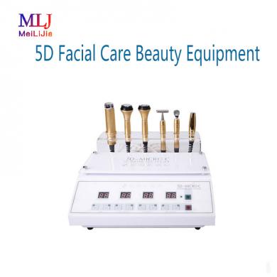 5 D Facial Care Beauty Equipment