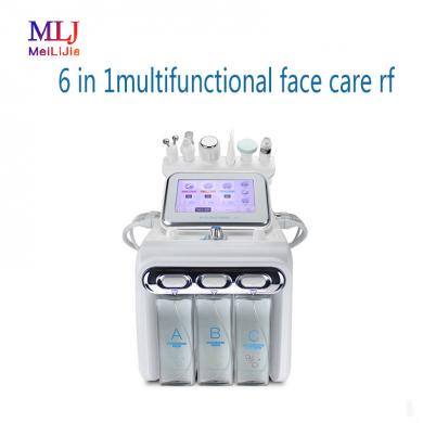 6 in 1multifunctional face care rf beauty equipment