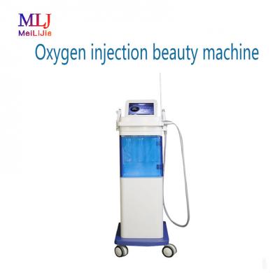 Oxygen injection beauty machine