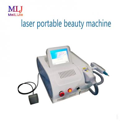 ND-Yag laser portable beauty machine