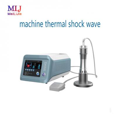 New type extracorporeal shock wave machine thermal shock wave therapy physiotherapy machine shock wave physiotherapy equipment 