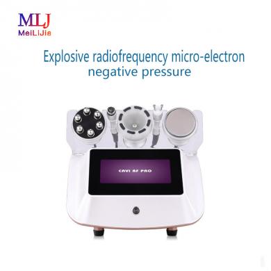Explosive radiofrequency micro-electron negative pressure
