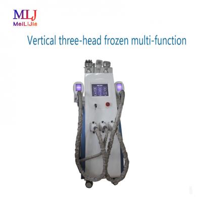 Vertical three-head frozen multi-function