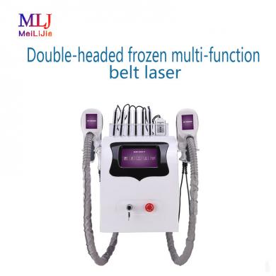 Double-headed frozen multi-function belt laser