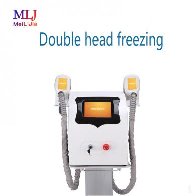 Double head freezing