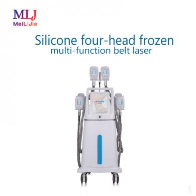 Silicone four-head frozen multi-function belt laser