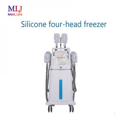 Silicone four-head freezer