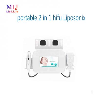 portable 2 in 1 hifu-liposonix