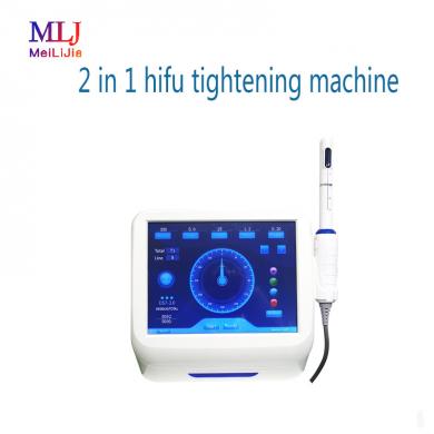 2 in 1 hifu tightening machine