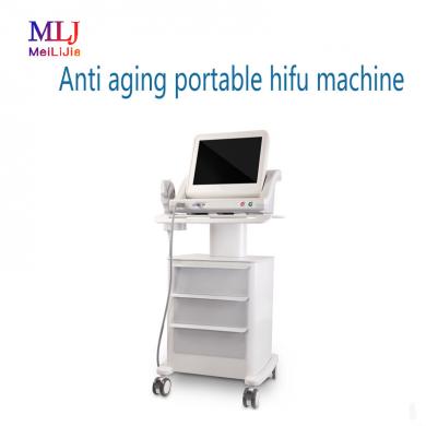 Anti aging portable hifu machine