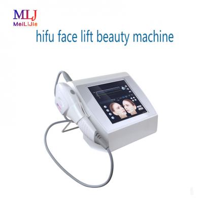 hifu face lift beauty machine