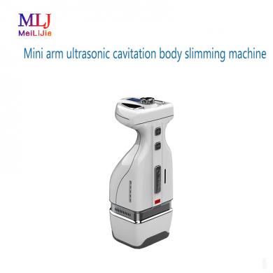 Mini arm ultrasonic cavitation body slimming machine