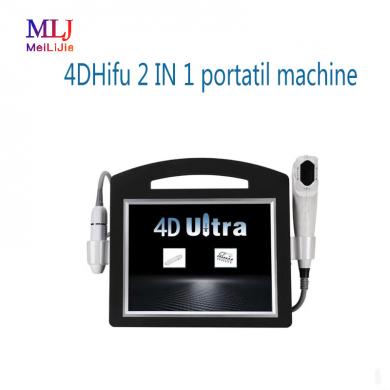 4DHifu 2 IN ONE portatil machine