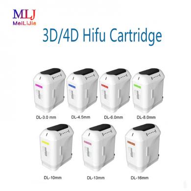 3D/4D head cartridges