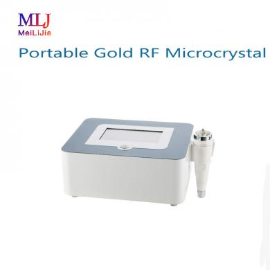 Portable Gold RF Microcrystal
