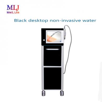 Black desktop non-invasive water