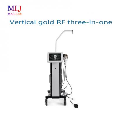 Vertical gold RF three-in-one