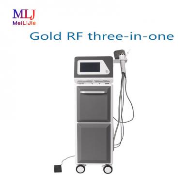 Gold RF three-in-one