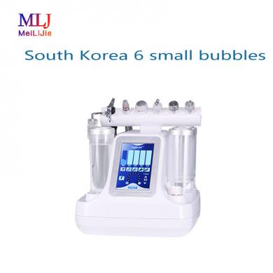 South Korea 6 small bubbles