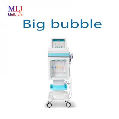 Large bubble water oxygen skin rejuvenation instrument