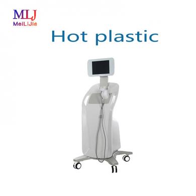 Hot plastic slimming body instrument