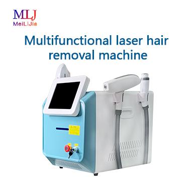 Multifunctional laser hair removal machine