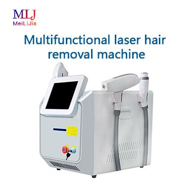 Multifunctional laser hair removal machine