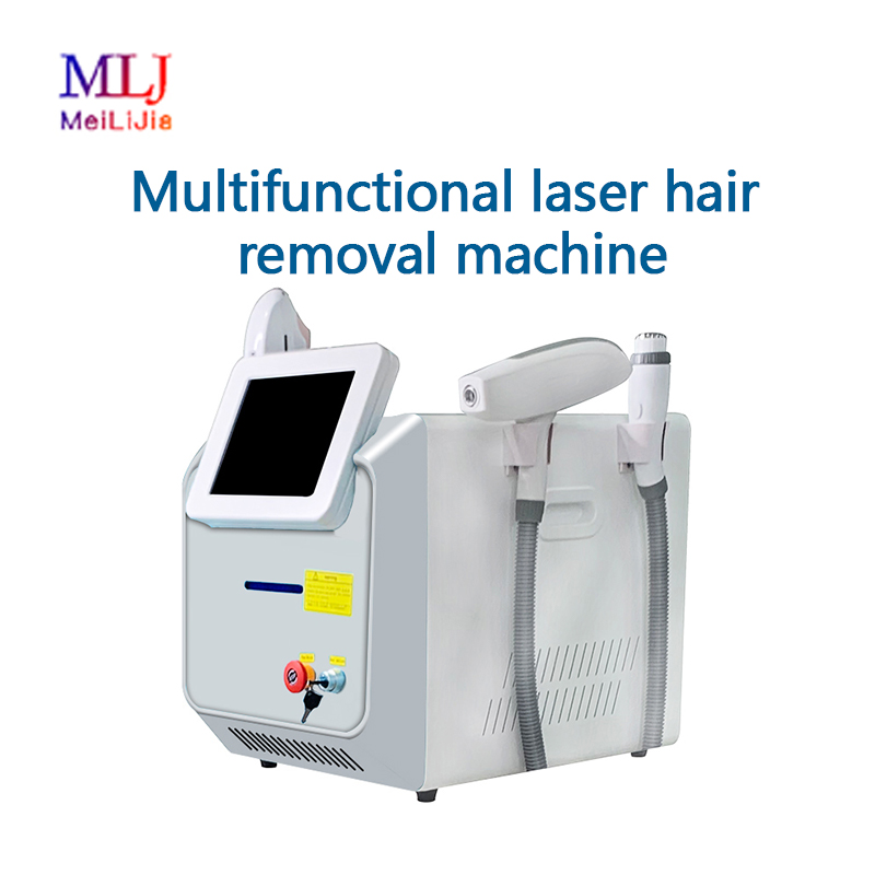Multifunctional laser hair removal machine