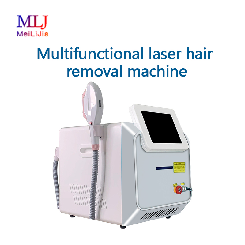 Multifunctional laser hair removal machine