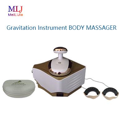 Free Shipping Portable EMS RF Body Face Massage Gravitational Diamond Finger machine/skin tightening&face lifting
